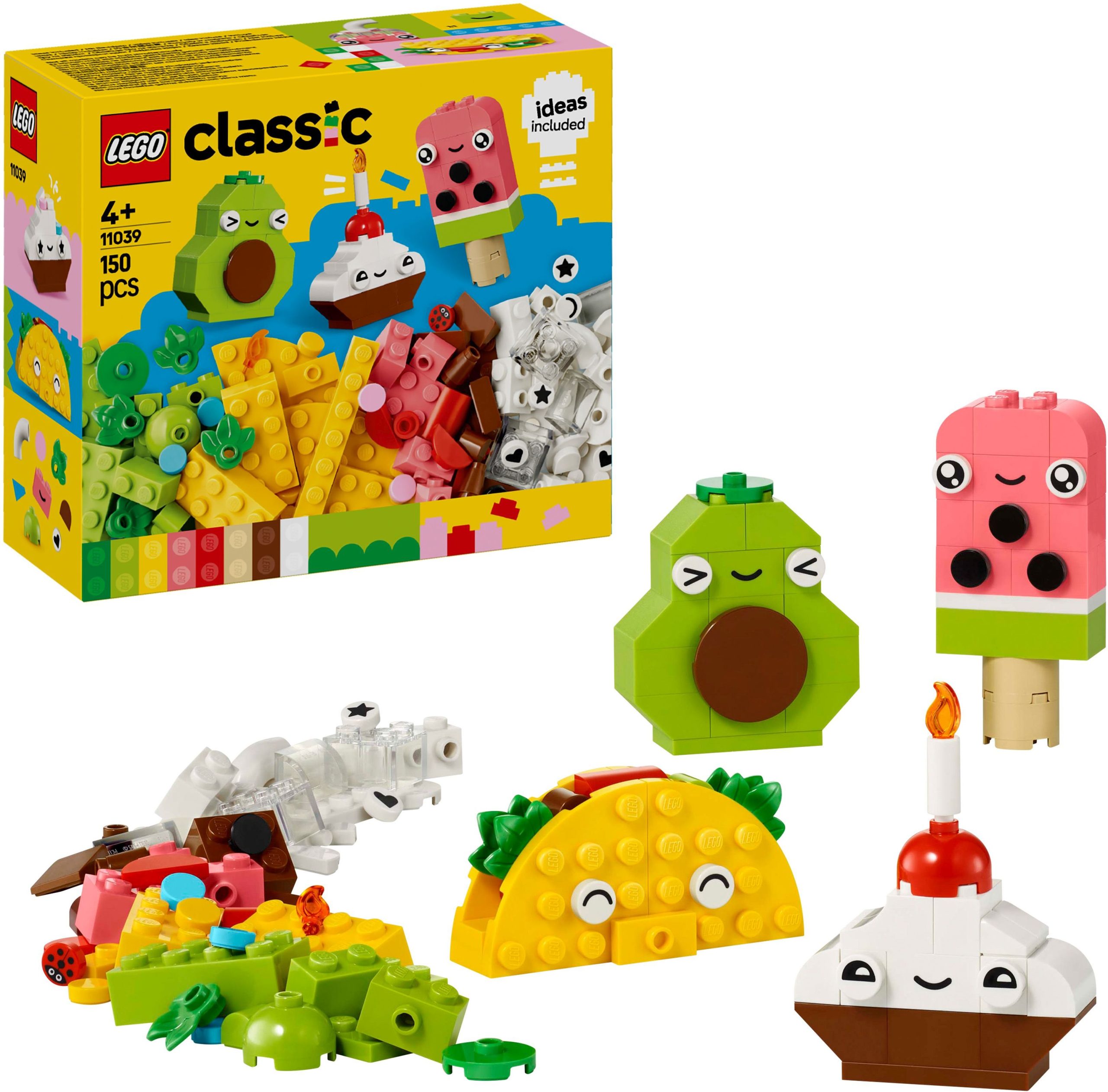 LEGO Kreative Smakołyki für Kinder zum Spielen und Lernen (11039)