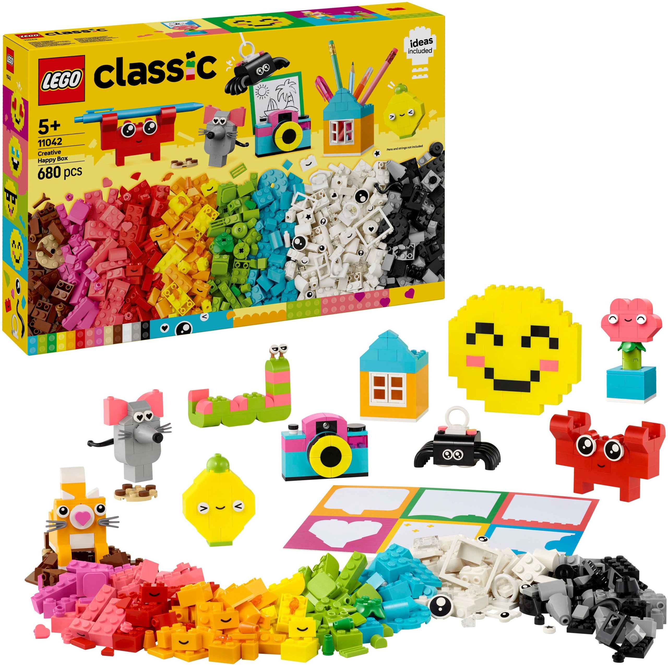 LEGO® (11042) Classic Kreative Spaßbox