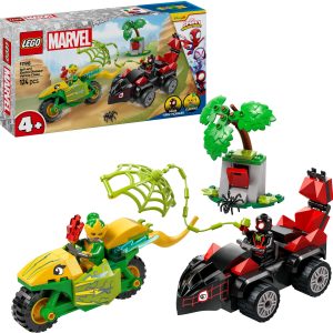 LEGO® (11198) Marvel Actionspaß mit Spin und Electro in ihren Dino-Flitzern