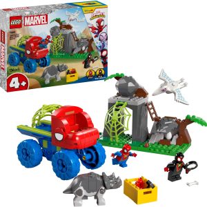 LEGO® (11199) Marvel Spideys Team auf Rettungsmission im Dino-Truck