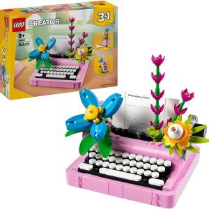 LEGO® (31169) Creator Schreibmaschine mit Blumen