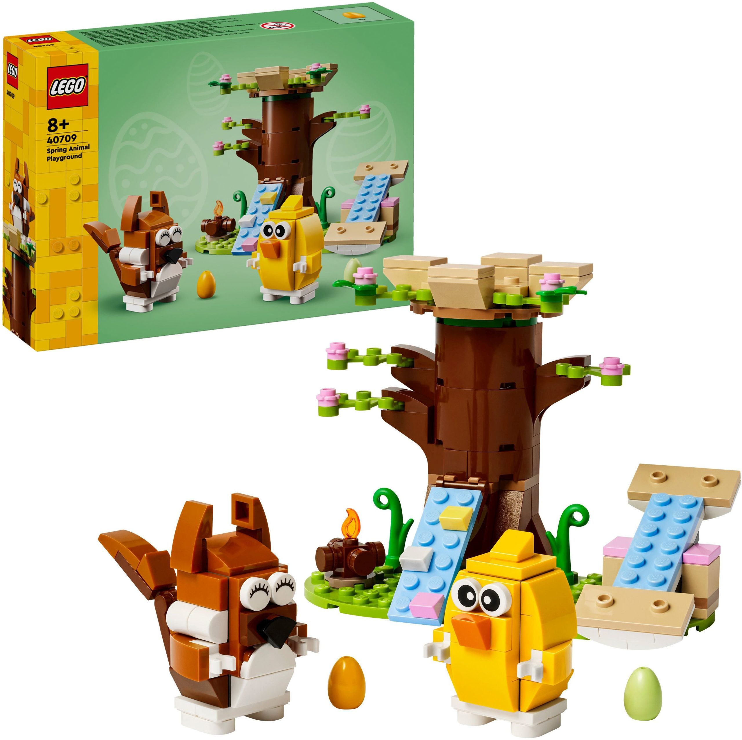 LEGO Bunter Spielplatz für Tiere im Frühling (40709)