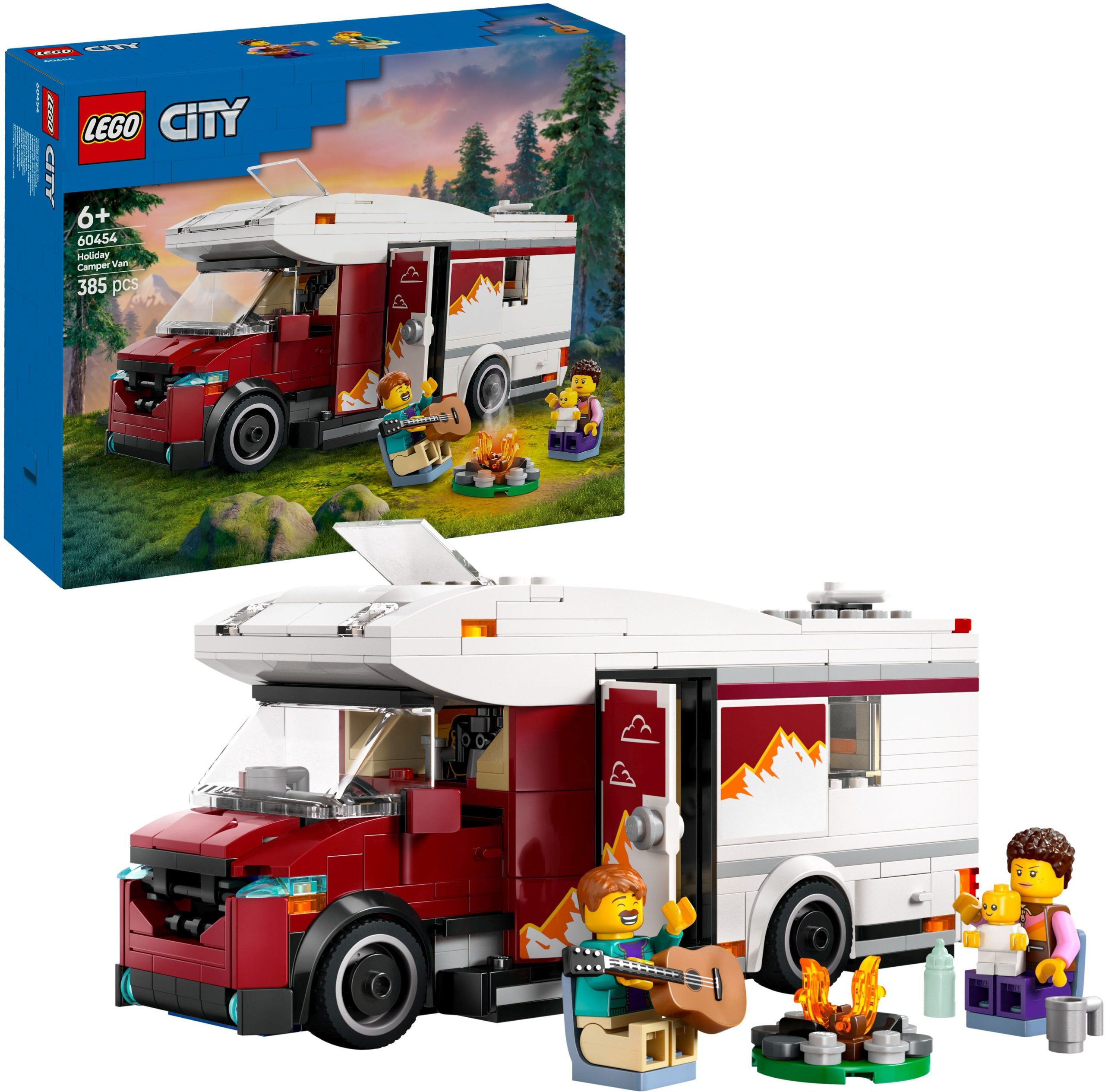 LEGO City Wohnmobil-Abenteuer für kreative Kinder (60454)