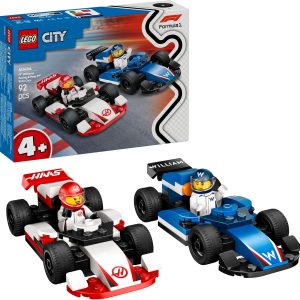 LEGO® (60464) City F1® Williams Racing und Haas F1® Rennautos