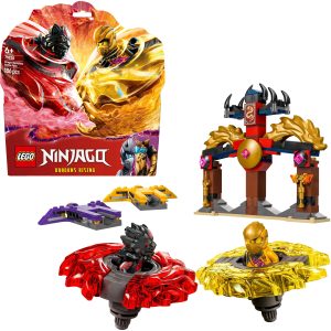 LEGO® (71826) NINJAGO Drachen-Spinjitzu Battle Pack