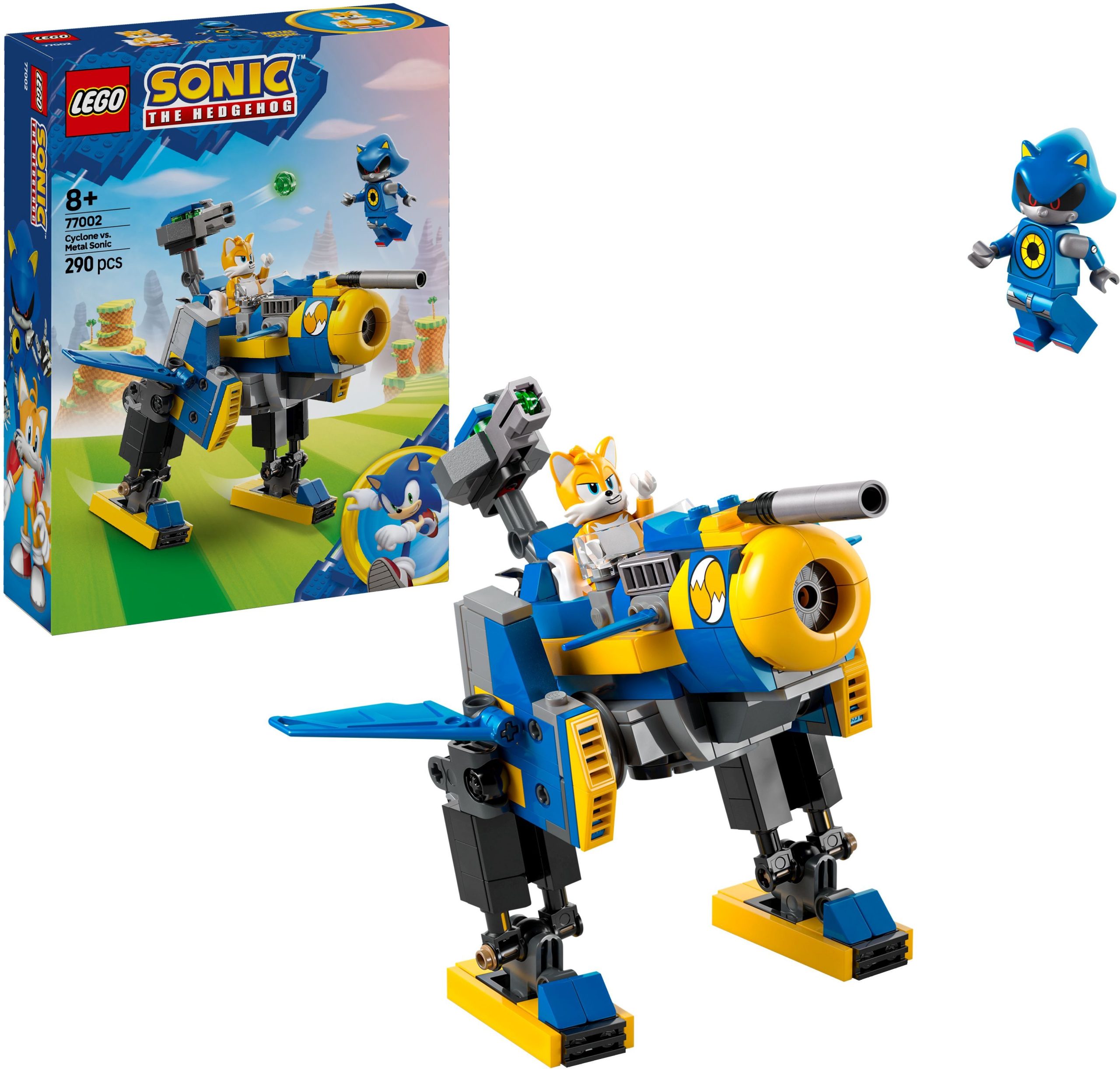 LEGO Sonic the Hedgehog - Kampf gegen Metal Sonic (77002) - Spiele Max