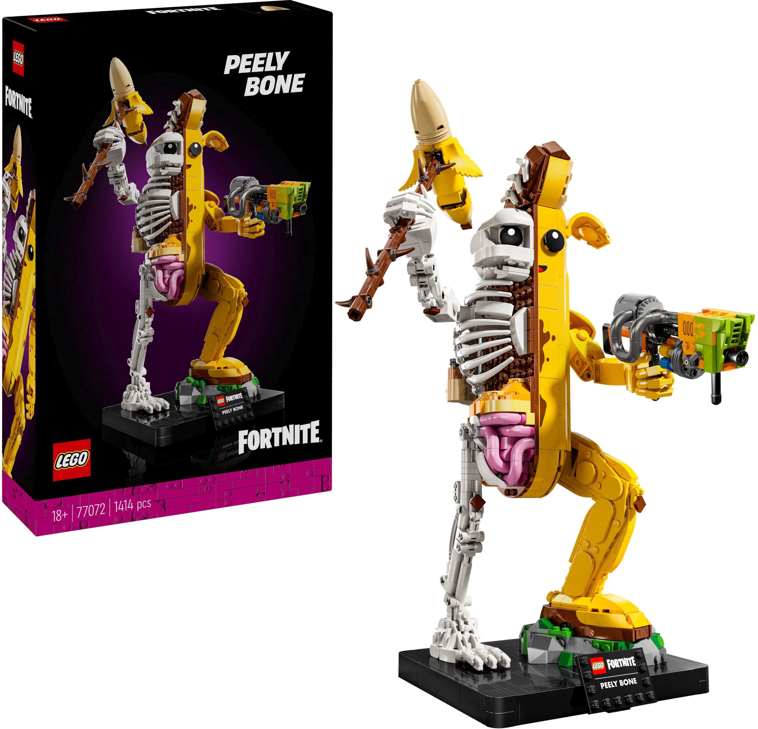 LEGO Fortnite Skórkościec mit genialen Details (77072)