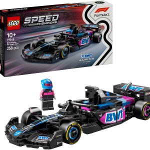 LEGO® (77248) Speed Champions BWT Alpine F1® Team A524 Rennauto