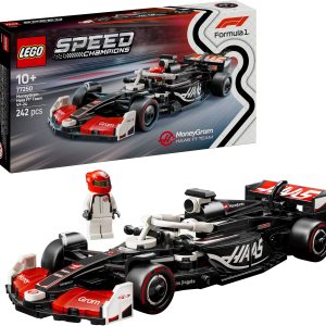 LEGO® (77250) Speed Champions MoneyGram Haas F1® Team VF-24 Rennauto
