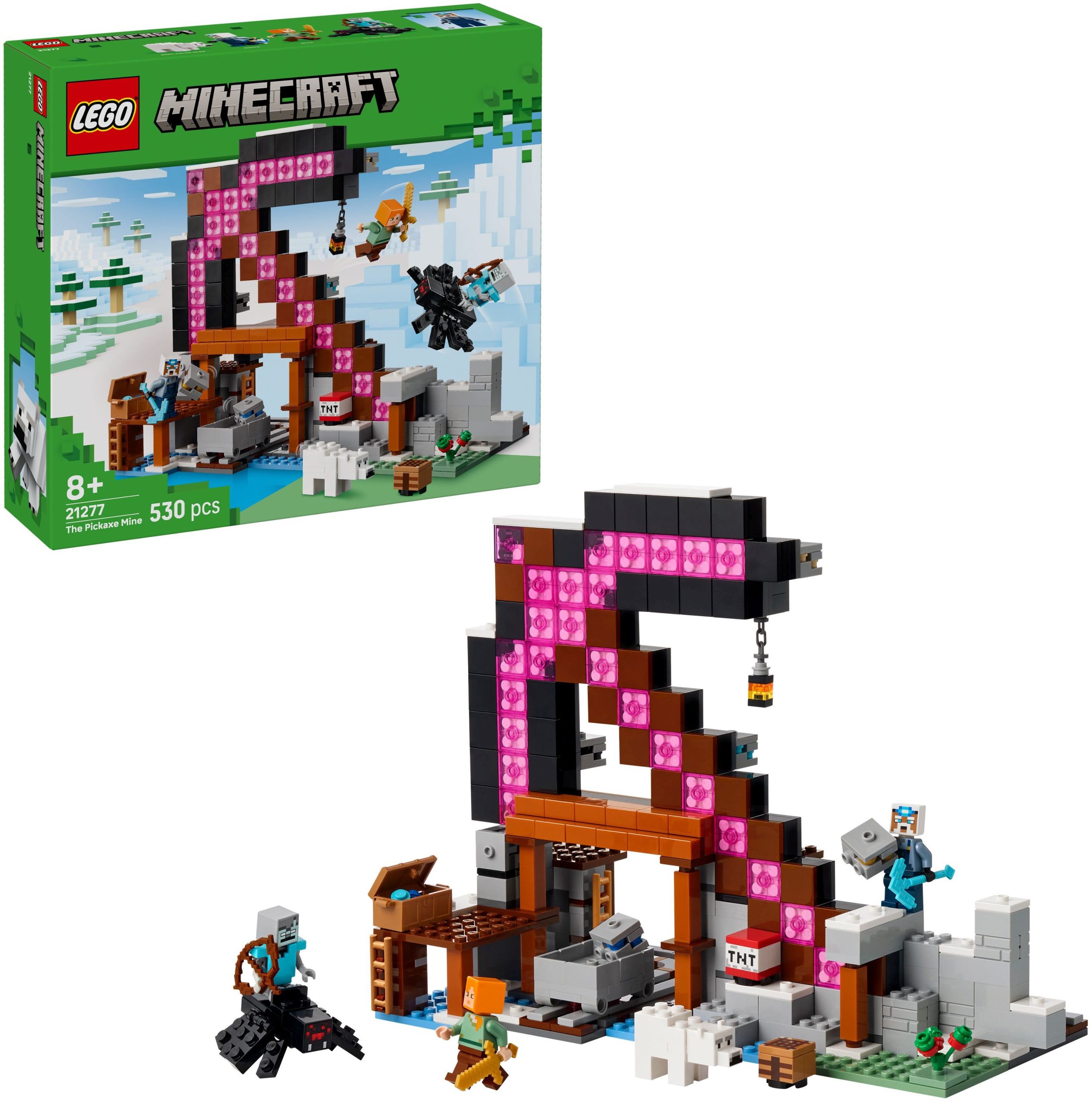 LEGO Minecraft Abenteuer in der Kilofowa Kopalnia (21277)