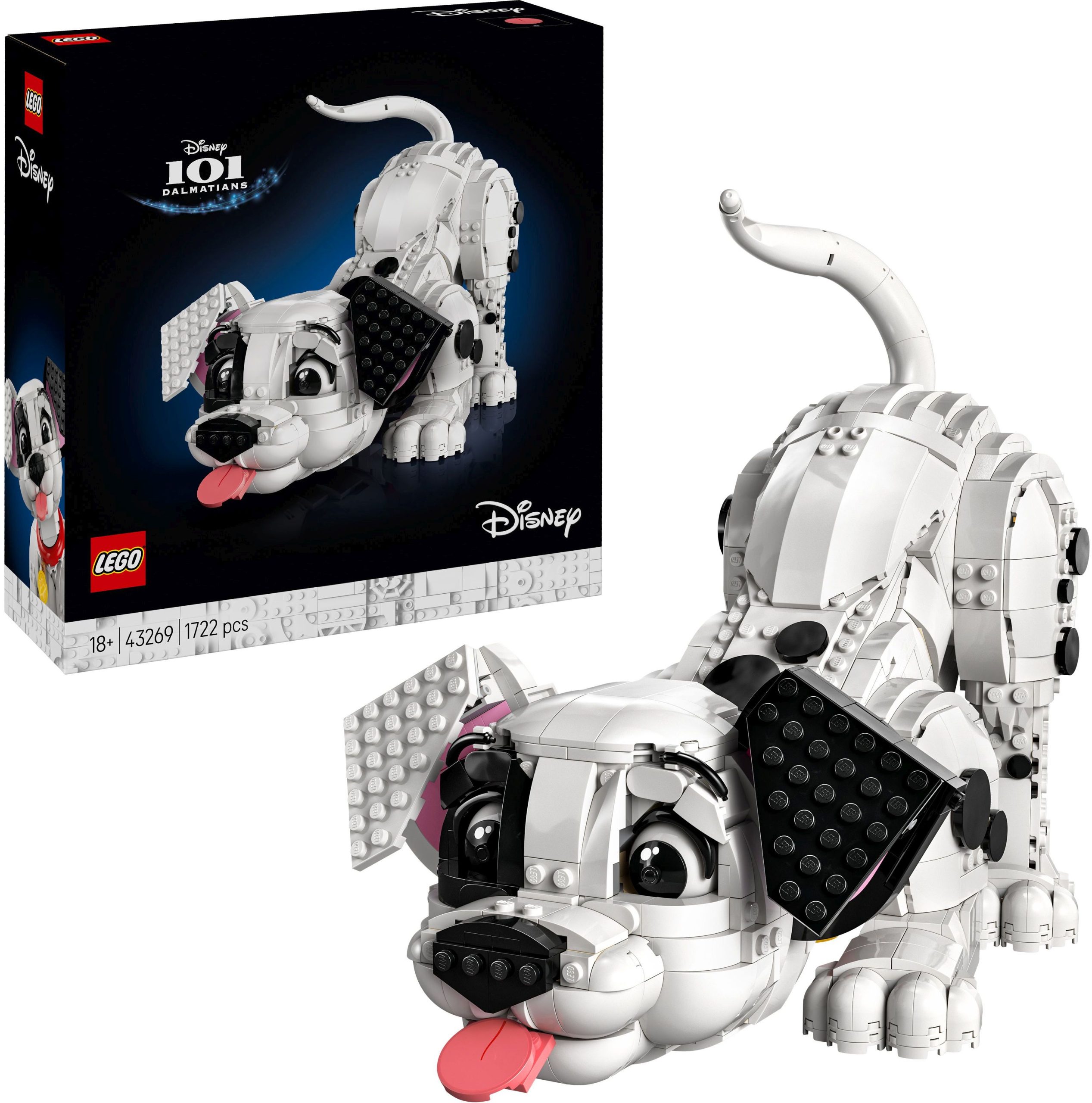 LEGO Disney – Szczeniaczek Zestaw Dalmatyńczyków (43269)