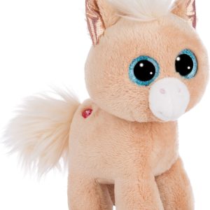 GLUBSCHIS Kuscheltier Pony Miss Cinnamon NICI GREEN