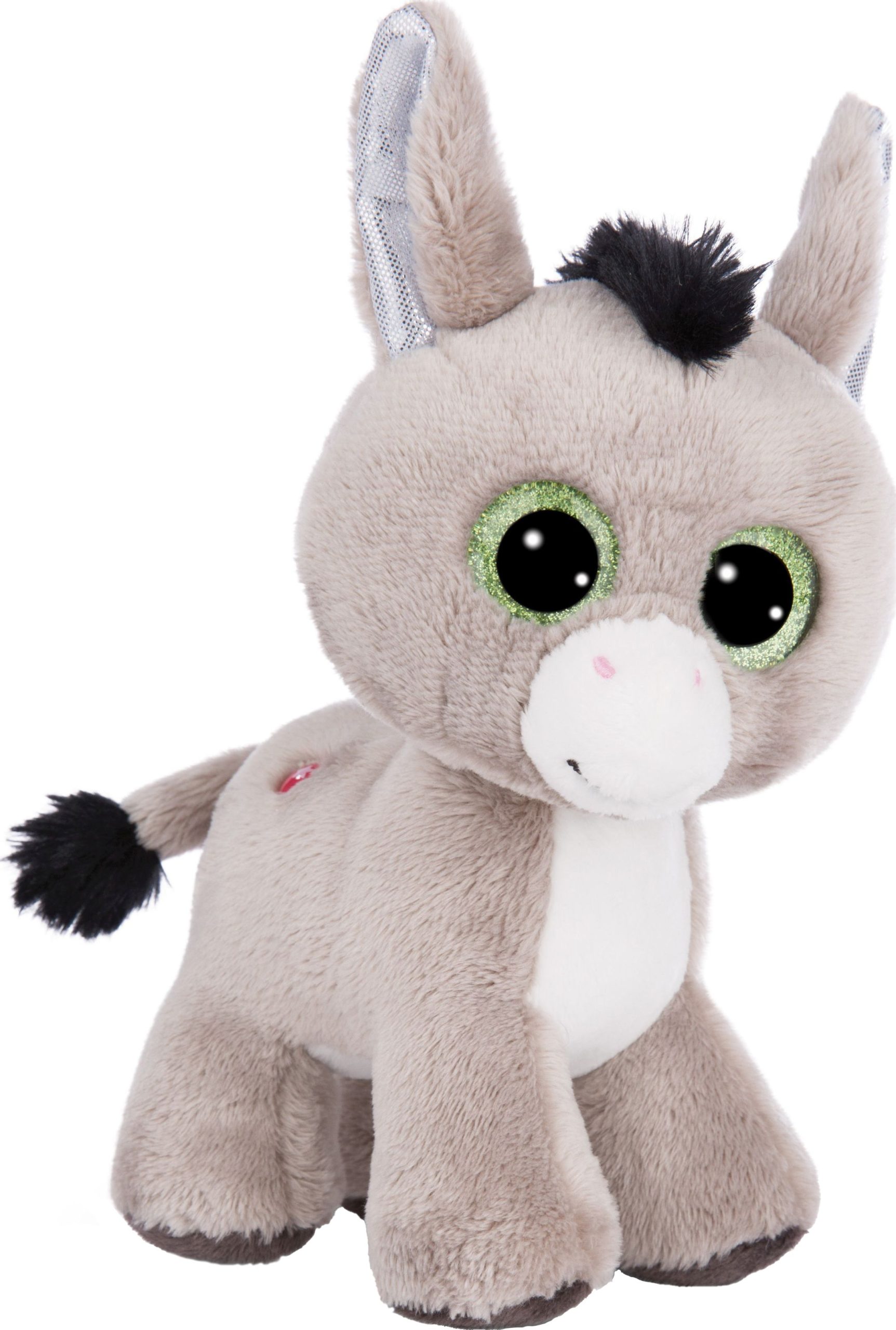 GLUBSCHIS Kuscheltier Esel Donki NICI GREEN