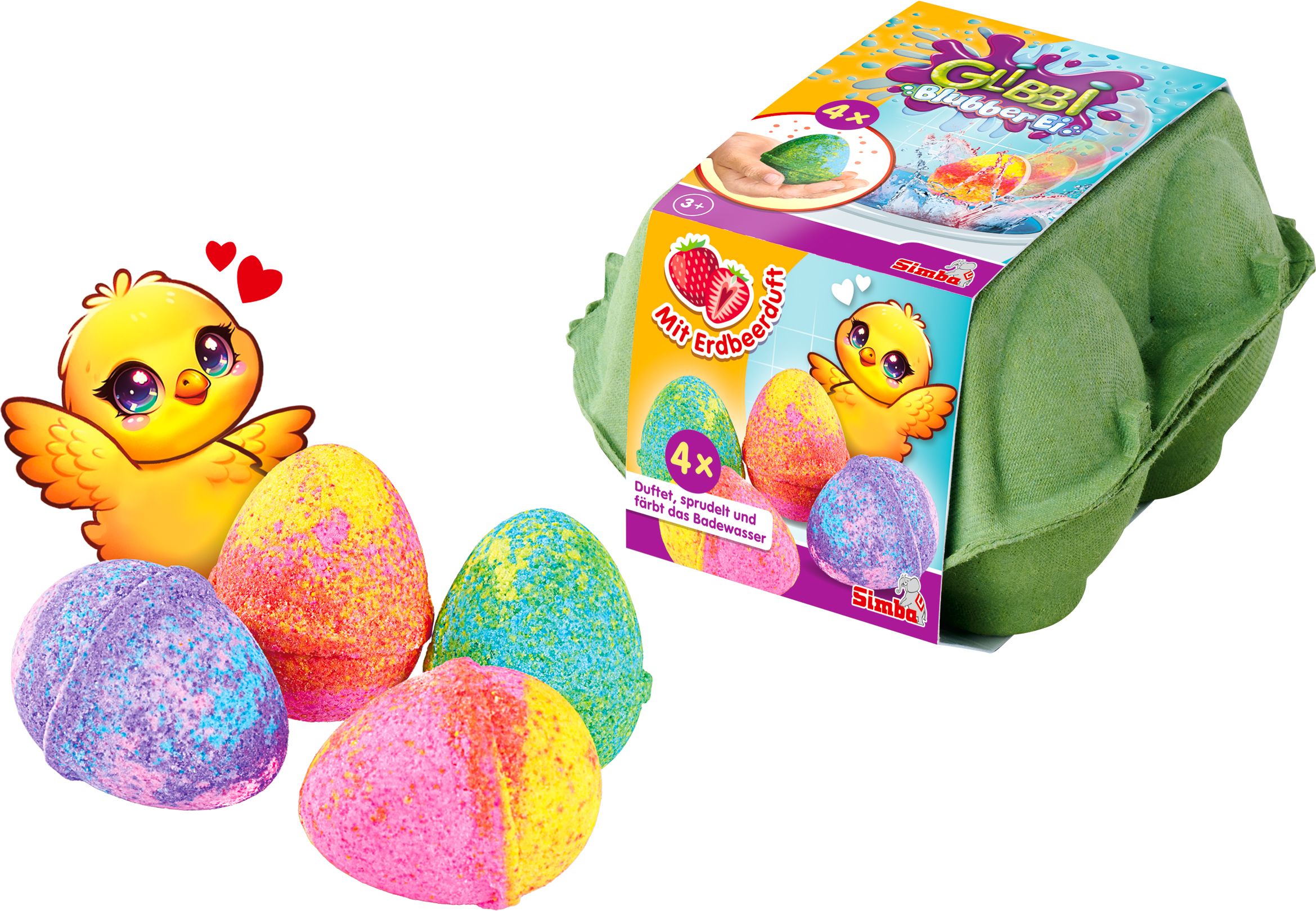 ei mit spielzeug Glibbi Blubber Ei - Spiele Max