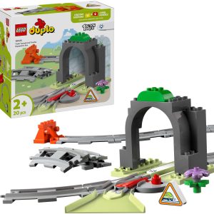 LEGO® (10425) DUPLO Eisenbahntunnel und Schienen – Erweiterungsset