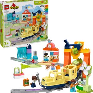 LEGO® (10428) DUPLO Große interaktive Eisenbahn