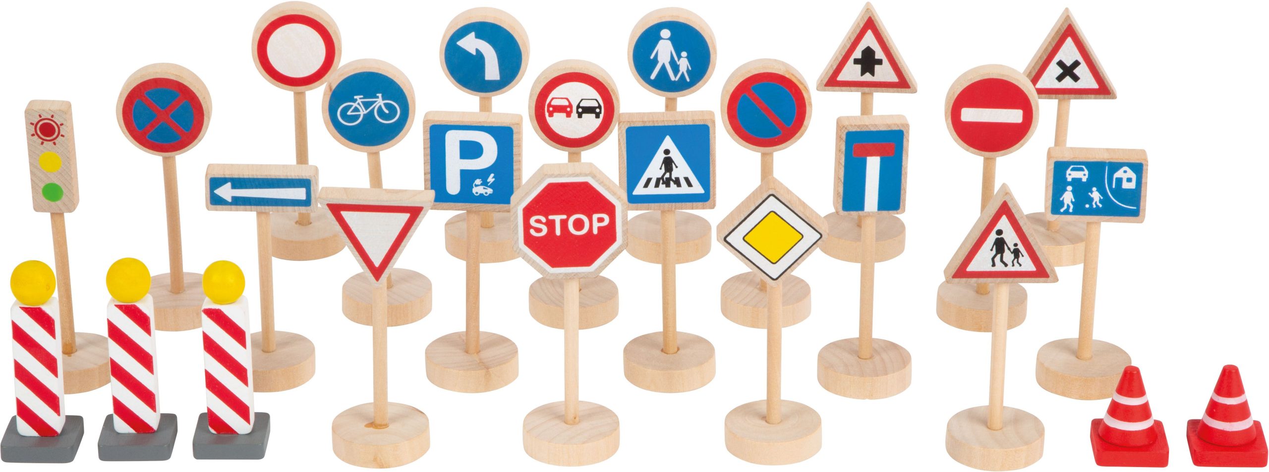 Verkehrszeichen-Set für Kinder kaufen