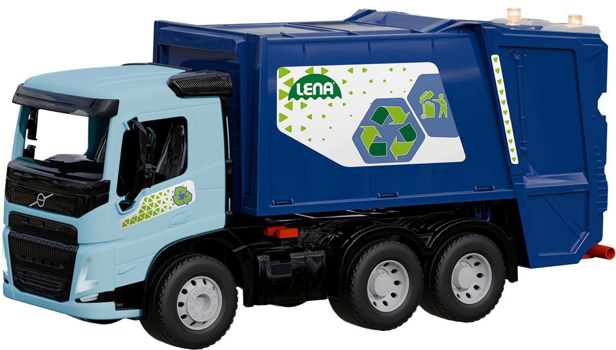 WORXX Müllwagen Volvo FMX, Schaukarton