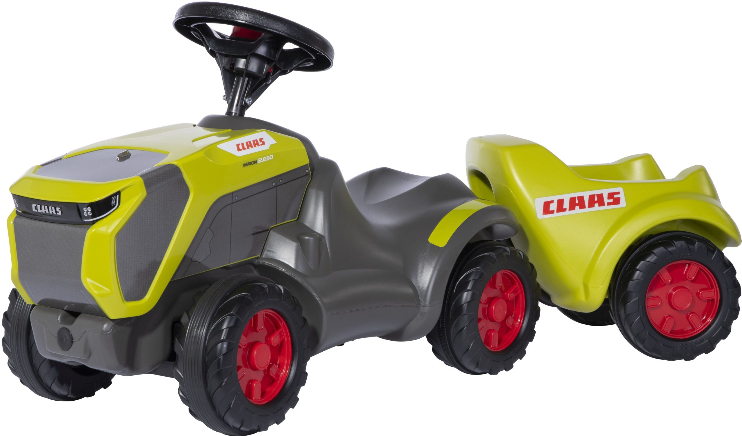 kinderwagen anhänger spielzeug rollyMinitrac Claas Xerion + Anhänger - Spiele Max