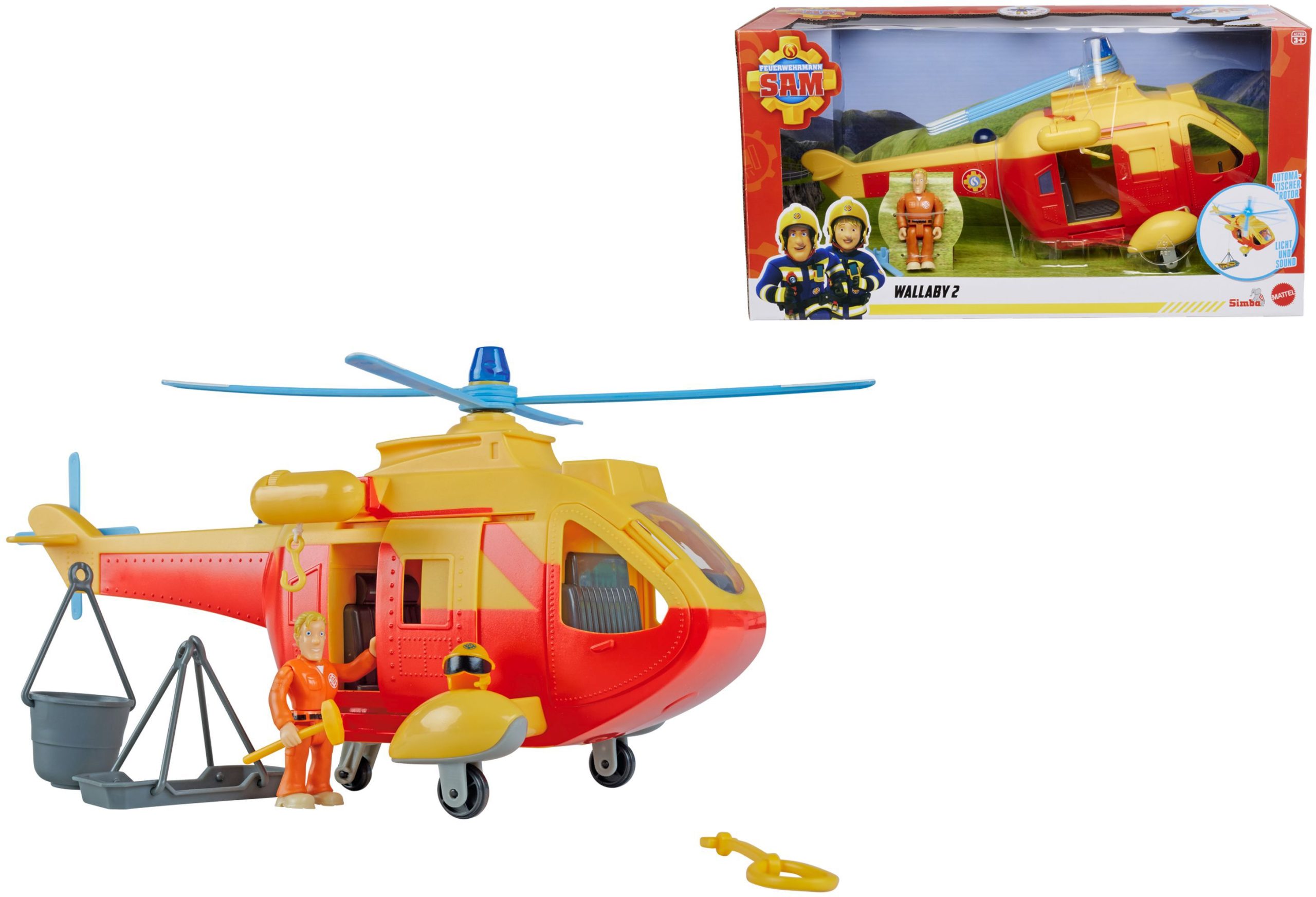 spielzeug hubschrauber zum aufziehen Sam Hubschrauber Wallaby II Update - Spiele Max