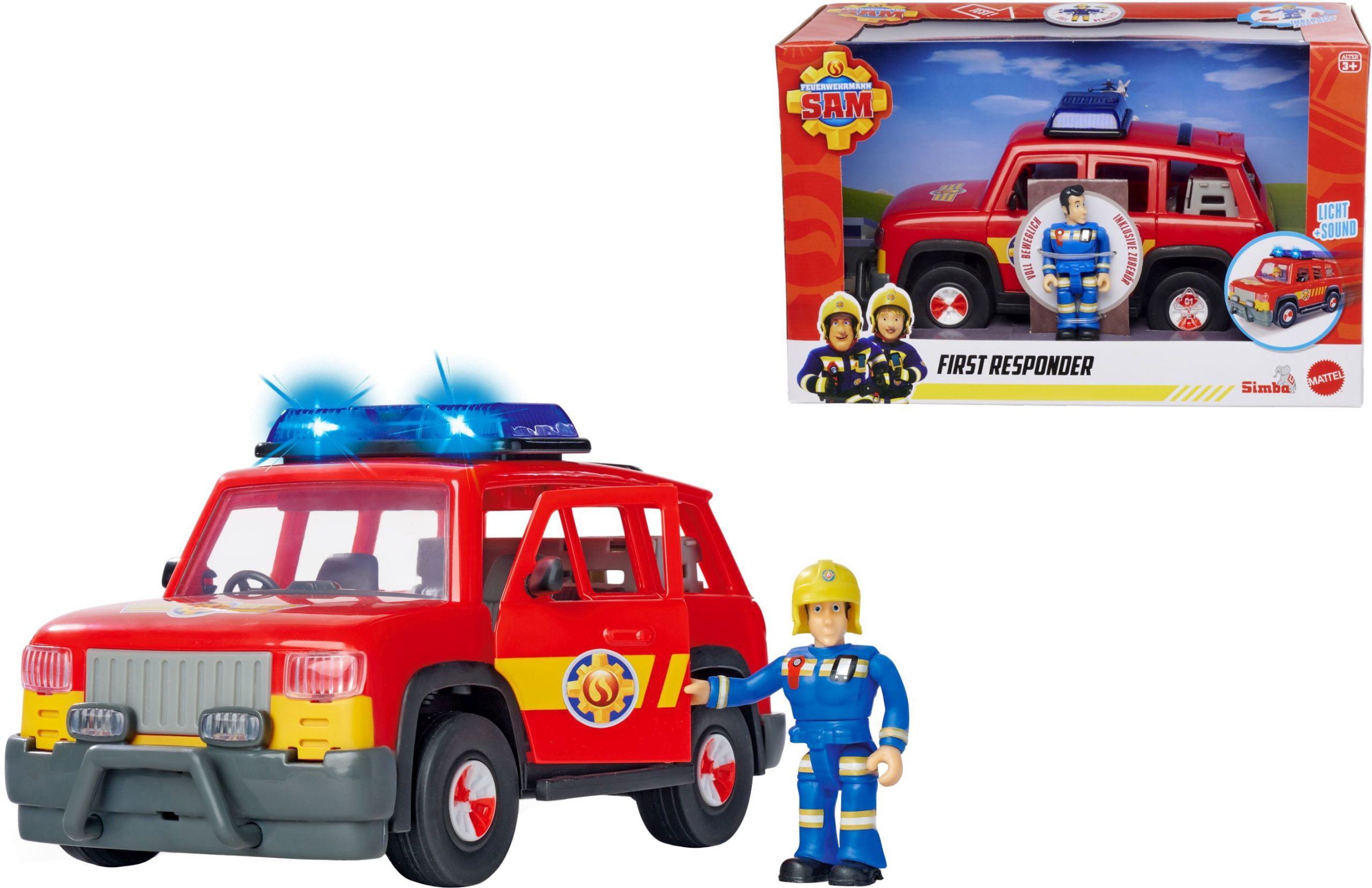 Sam First La Sam First Responder Fahrzeug - Spiele Max