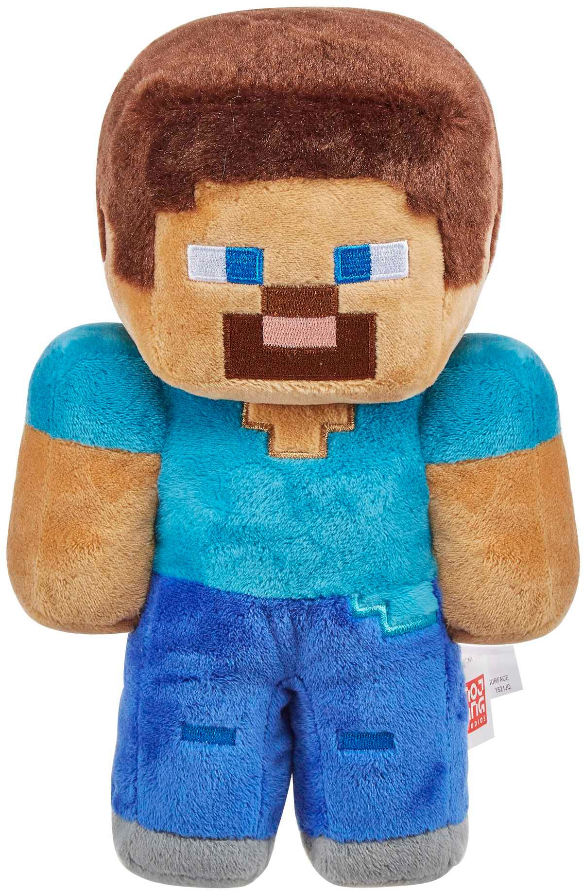 Mattel HHG11 Minecraft 8 Plush – Steve