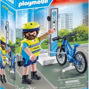 PLAYMOBIL 71732 Polizei Fahrradstreife