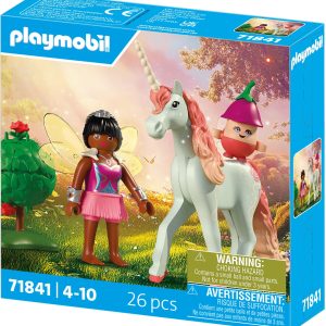 PLAYMOBIL 71841 Sammeleinhorn Himmelsrose mit Fee