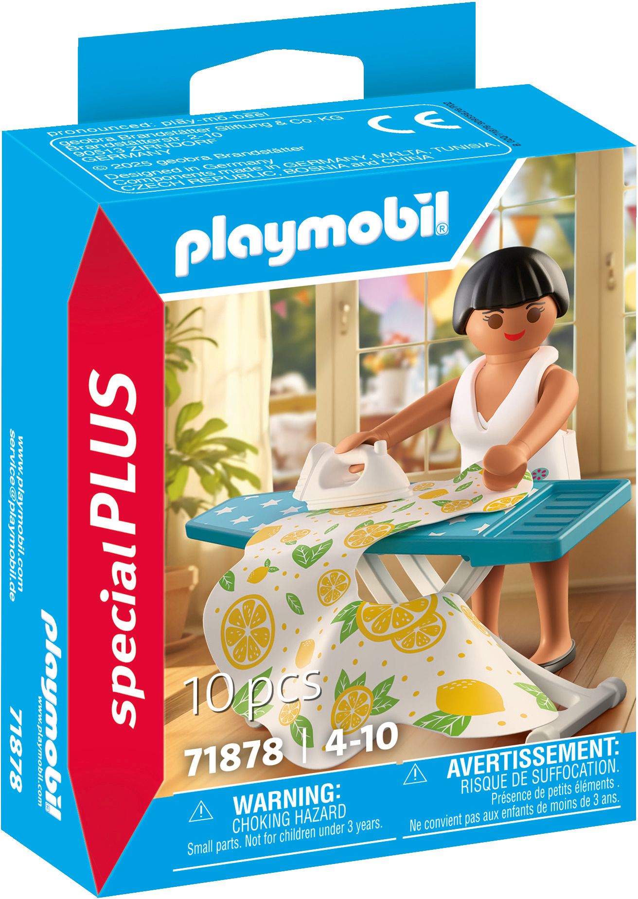 PLAYMOBIL 71878 Styling zur Sommerparty