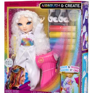 Rainbow High Air Brush & Create Fashion Dolls -Green Eyes