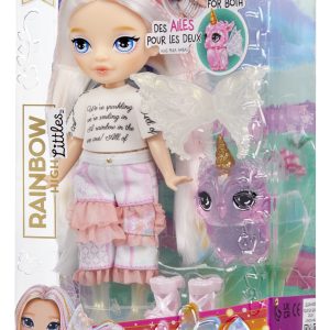 Rainbow High Littles Rainbow Fantasy Fairies Doll- Opal (Rainbow)
