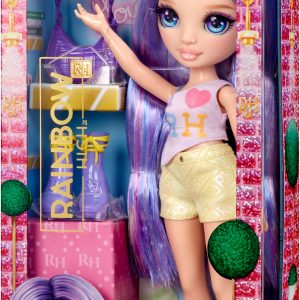 Rainbow High My Fashion Style Fashion Dolls- Violet