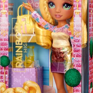 Rainbow High My Fashion Style Fashion Dolls- Sunny