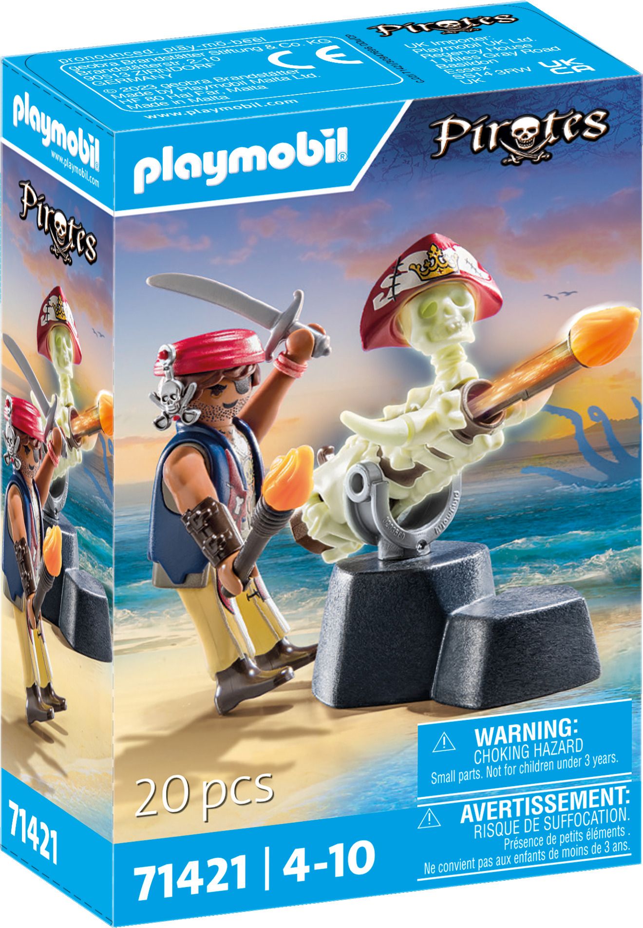 PLAYMOBIL 71421 Kanonenmeister