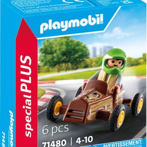 PLAYMOBIL 71480 Kind mit Kart