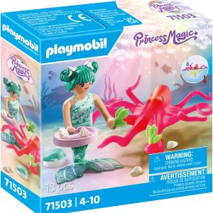 PLAYMOBIL 71503 Meerjungfrau mit Farbwechselkrake