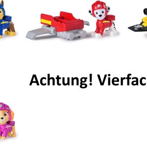 PAW Patrol Action Pack Pups Asst.