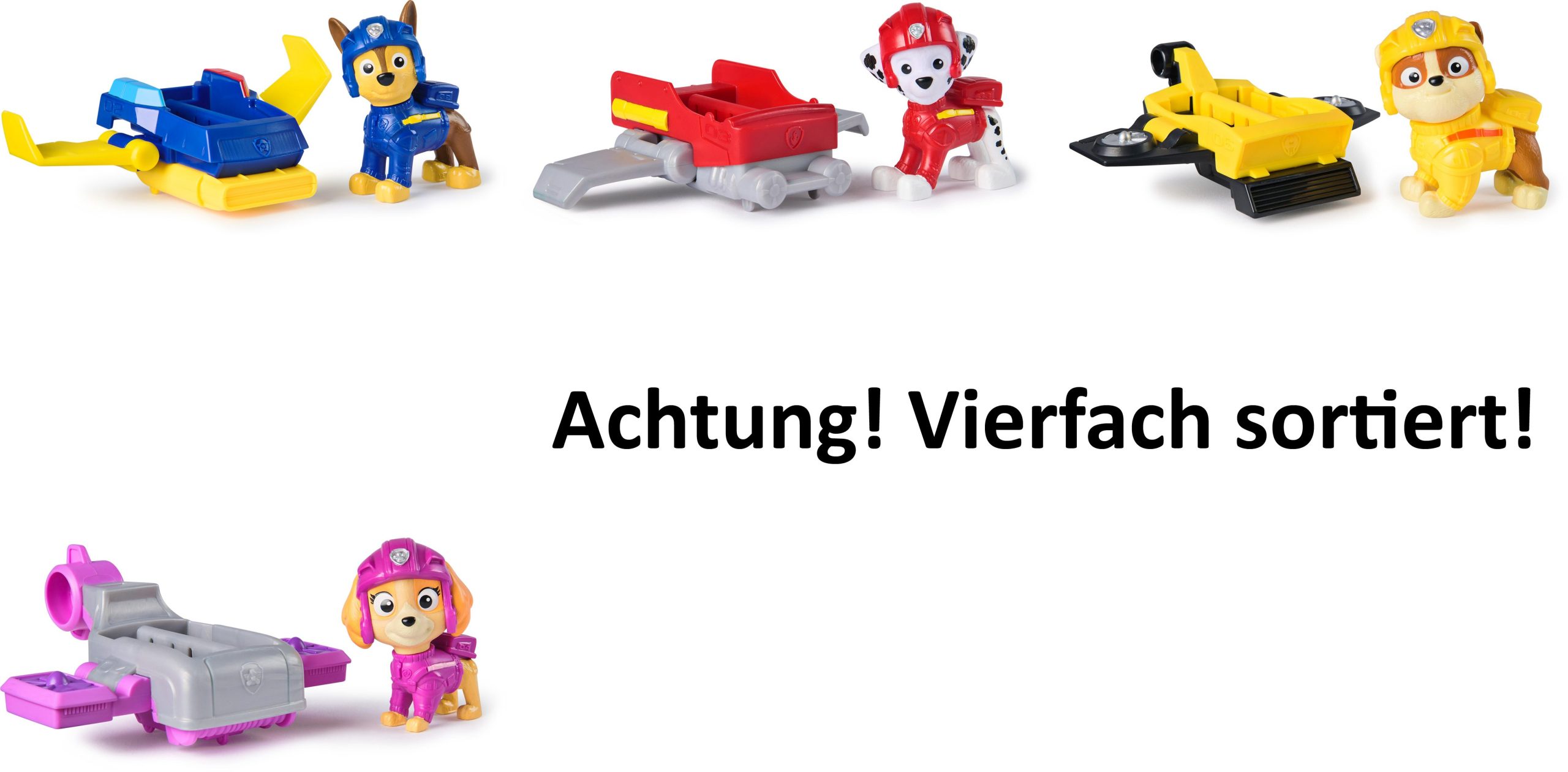 PAW Patrol Action Pack Pups Asst.