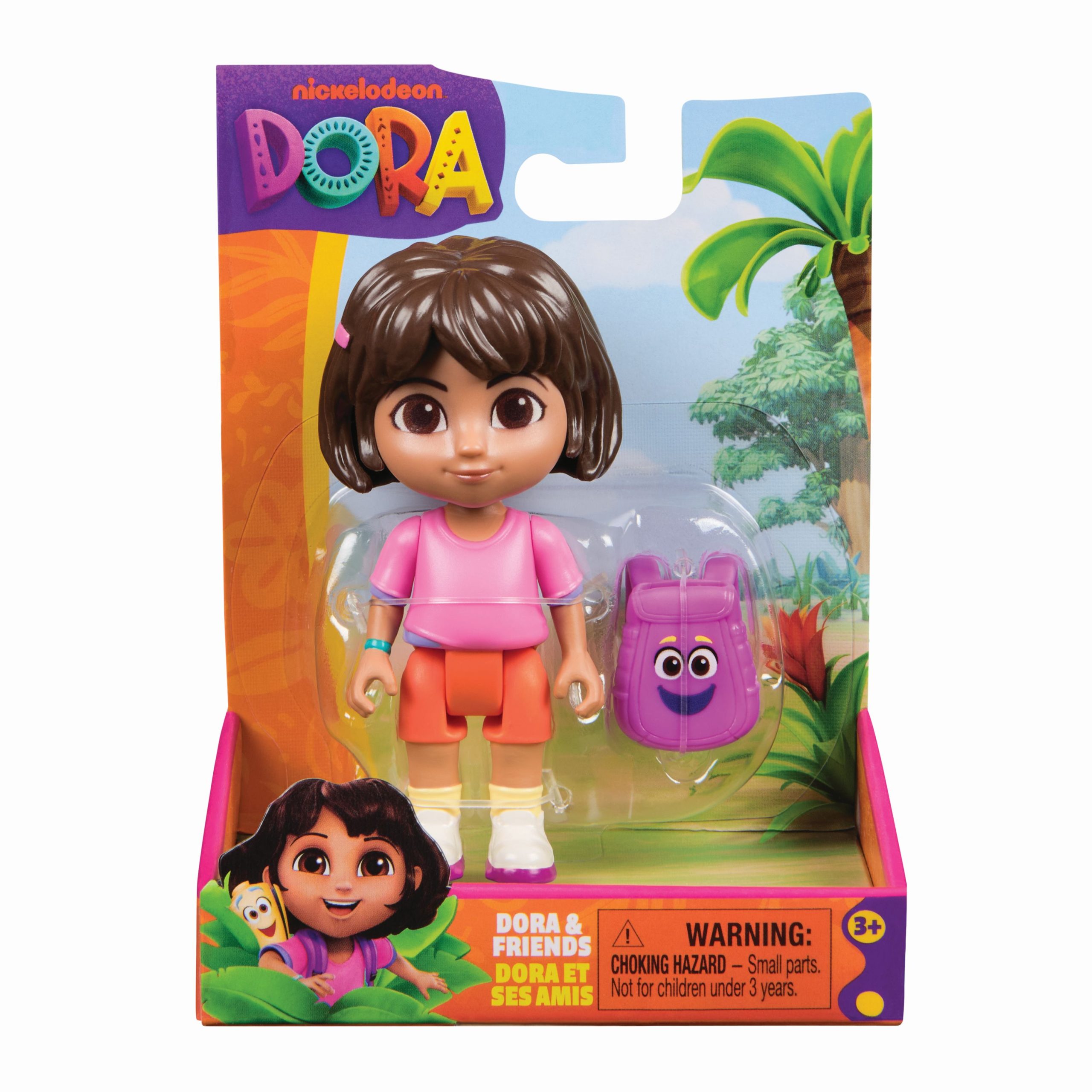 DTE Dora - Figuren Asst.