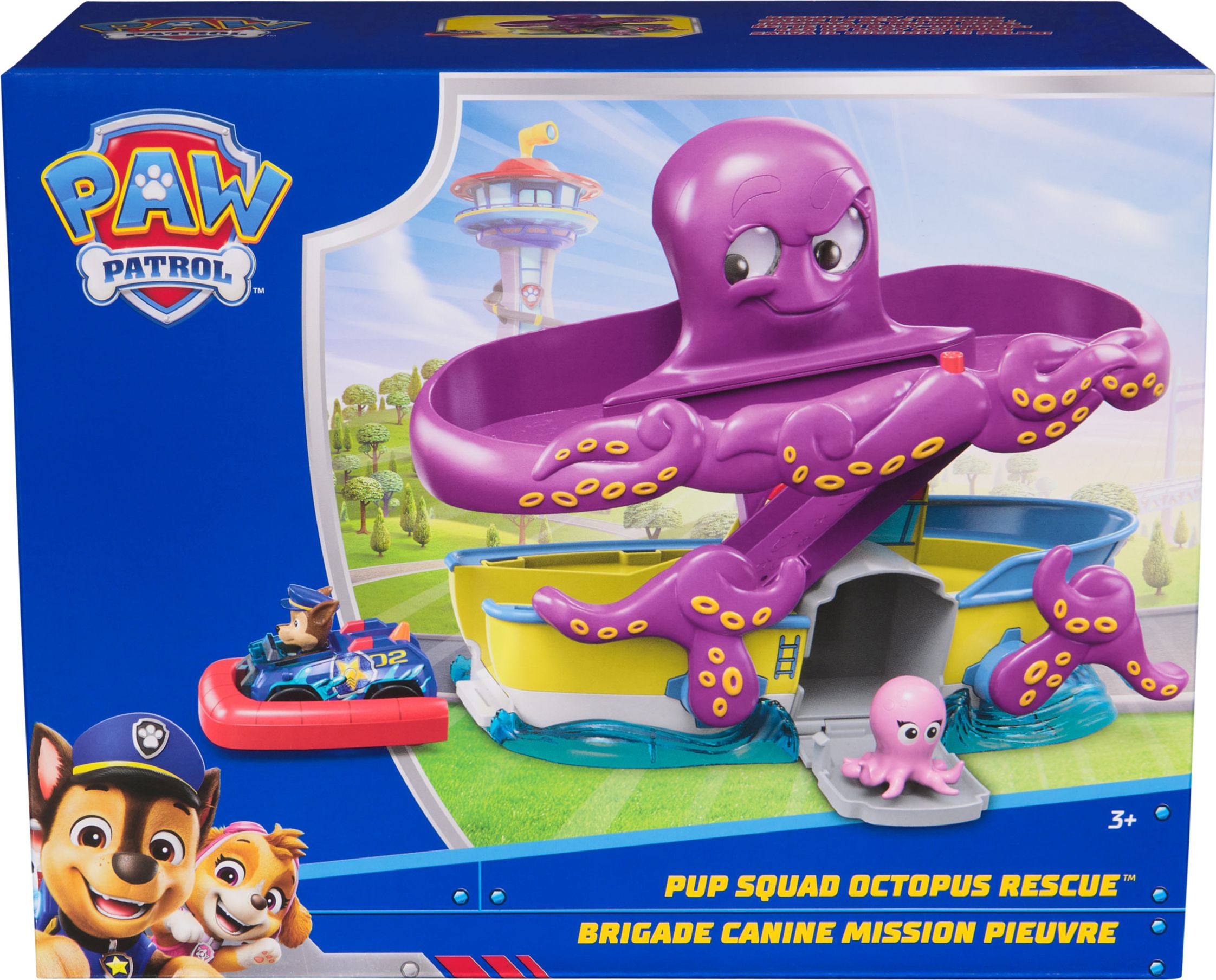 PAW Patrol Pup Squad Oktopus Spielset - Spiele Max