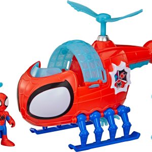 Spidey and his amazing Friends Team Spidey Copter
