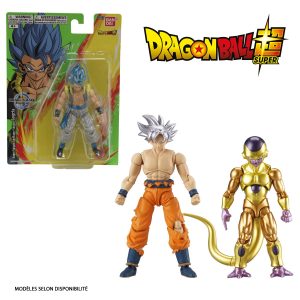 Bist Du Fan der Dragon Ball-Saga? Sammle die 12 cm großen Evolve-Figuren. Das Produkt ist Teil eines Figurensortiments