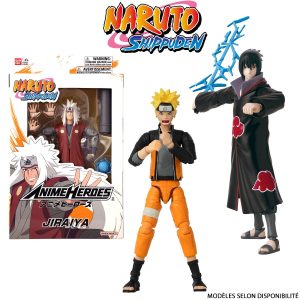 Die Anime Heroes-Figuren vereinen die größten Helden des japanischen Anime in einer einzigen Kollektion. Entdecke die