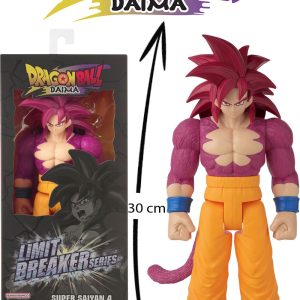 Bist Du Fan der neuen Saga Dragon Ball Daima? Sammle Sie die riesigen Figuren Dragon Ball Limit Breaker.