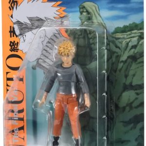 Ergänze Deine Naruto-Figurensammlung mit der 12 cm großen, superbeweglichen Figur Ihres Lieblingsninjas. In dieser neu