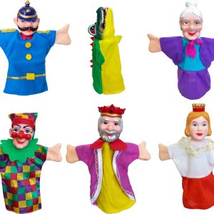 Kasperletheater Spielfiguren 6 Stück