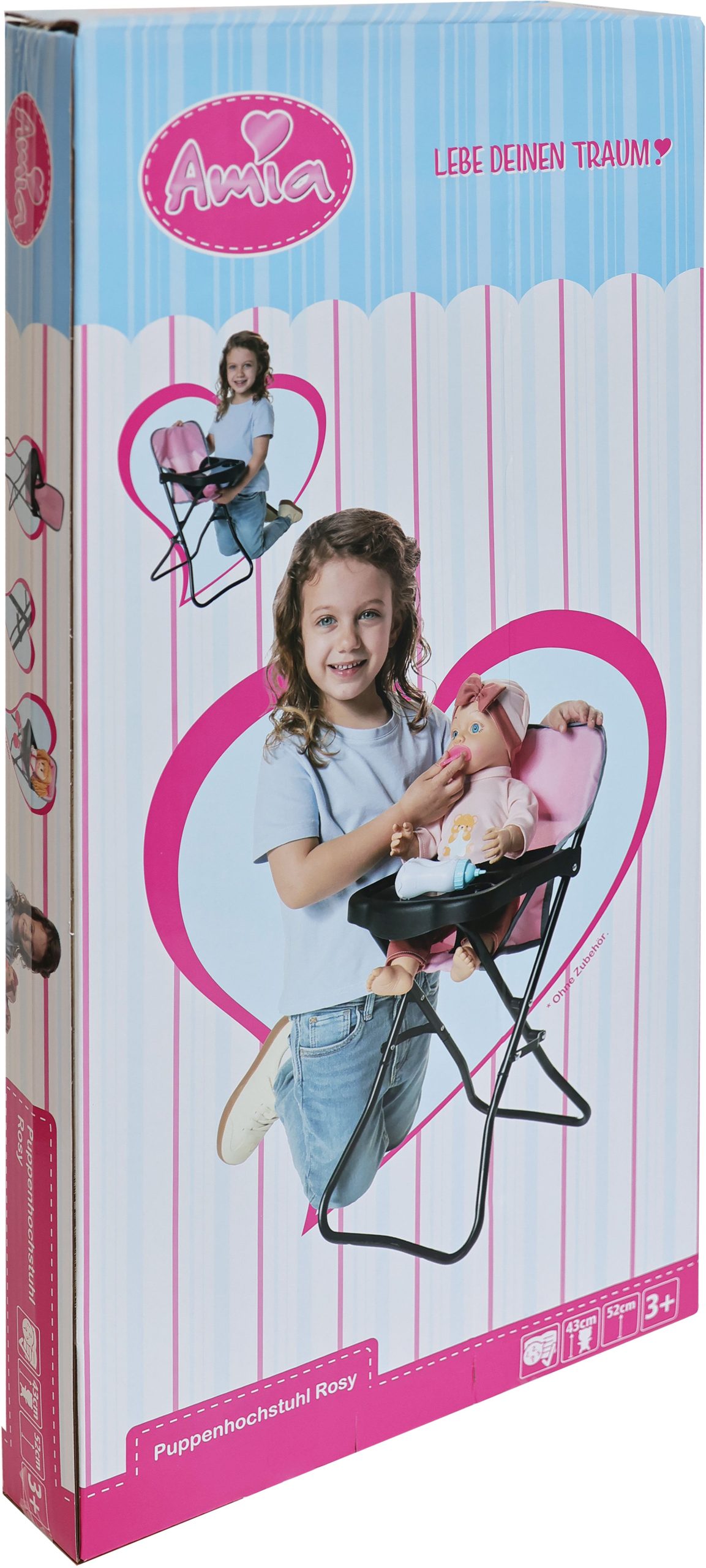 Amia Puppenhochstuhl ''Rosy''