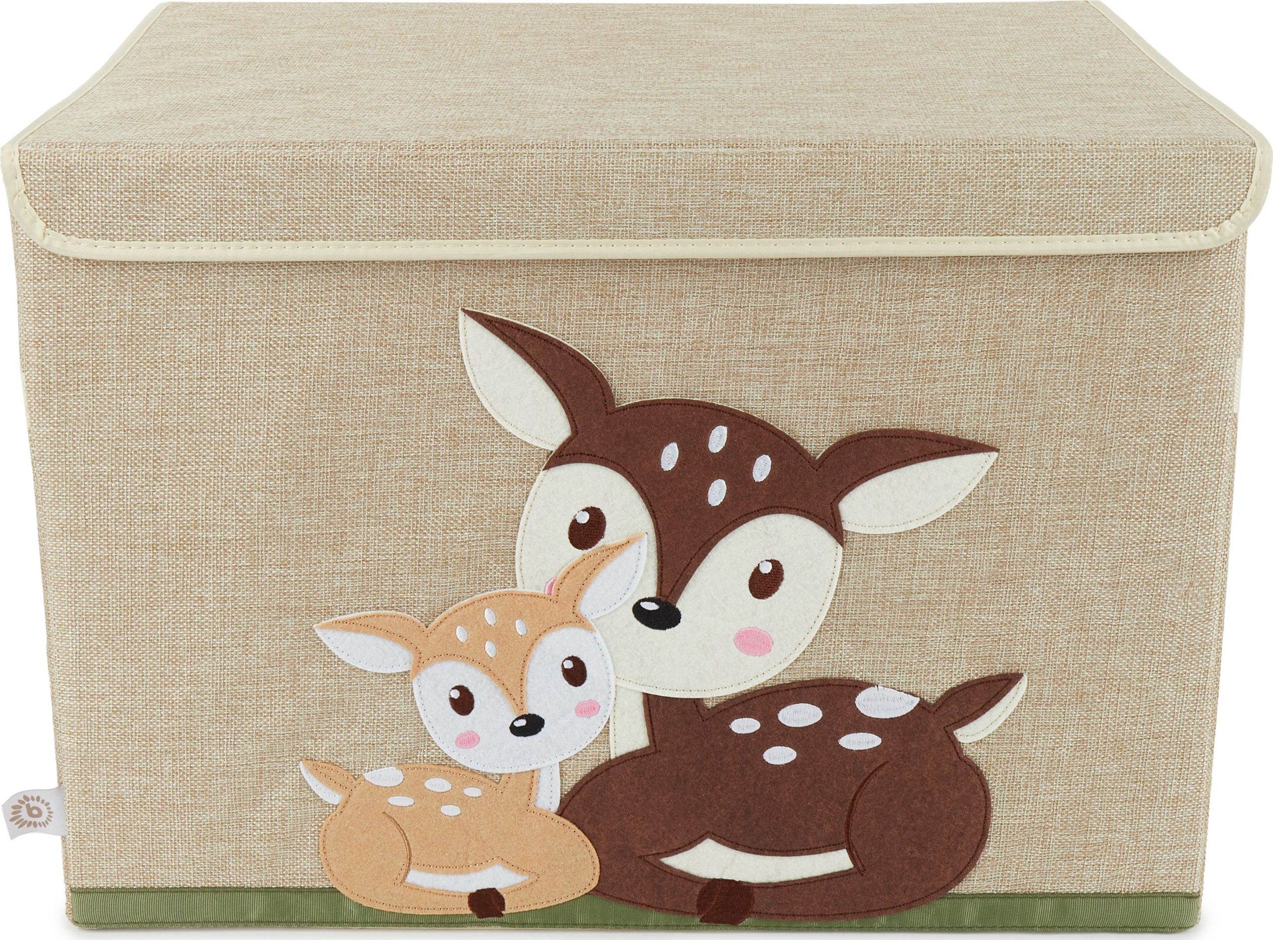 Aufbewahrungsbox Rehe mit Deckel