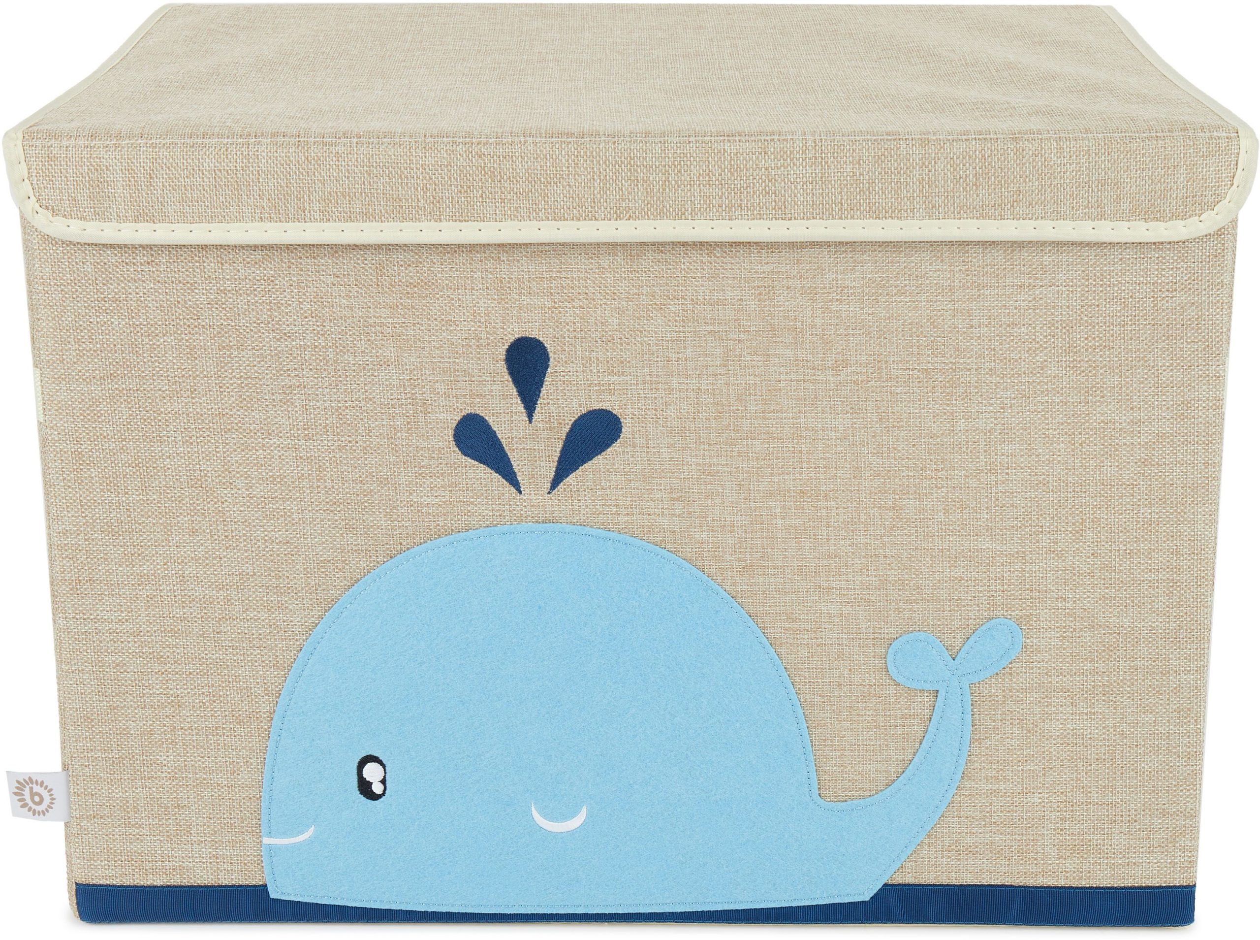 Aufbewahrungsbox Wal mit Deckel