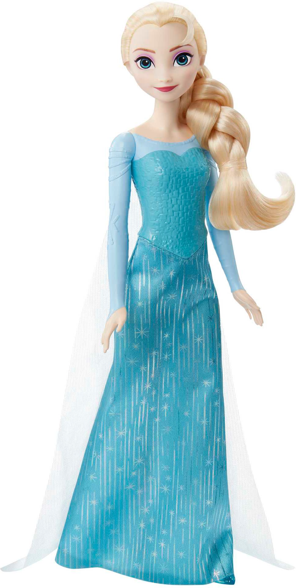 Mattel HLW47 Disney Frozen Core – Elsa (Outfit Film 1)